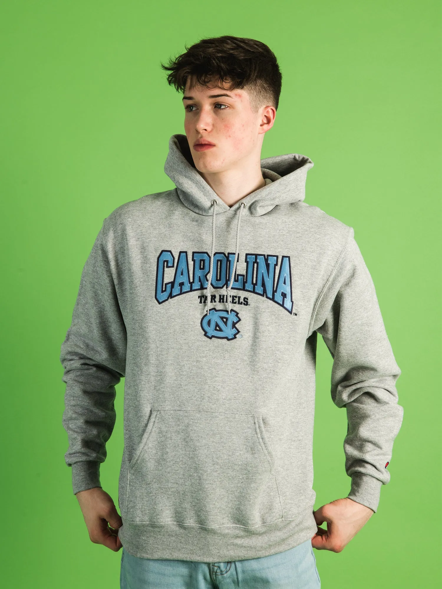 CHAMPION CAROLINA PULLOVER HOODIE