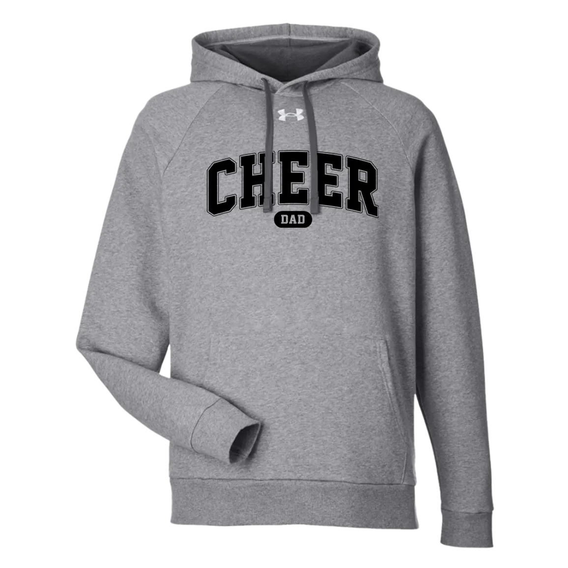 Cheer Dad 1379757 Under Armour Mens Rival Fleece Hoodie