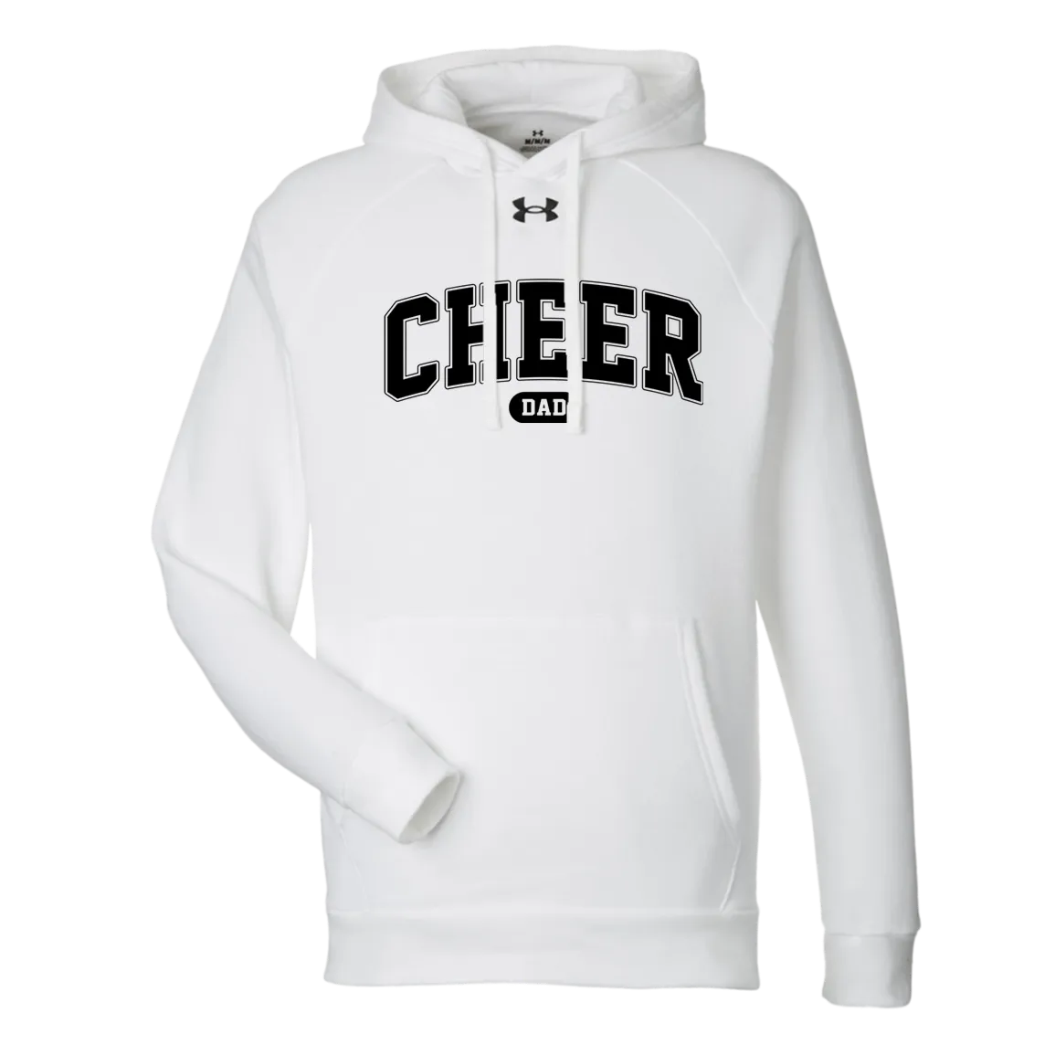 Cheer Dad 1379757 Under Armour Mens Rival Fleece Hoodie