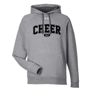 Cheer Dad 1379757 Under Armour Mens Rival Fleece Hoodie