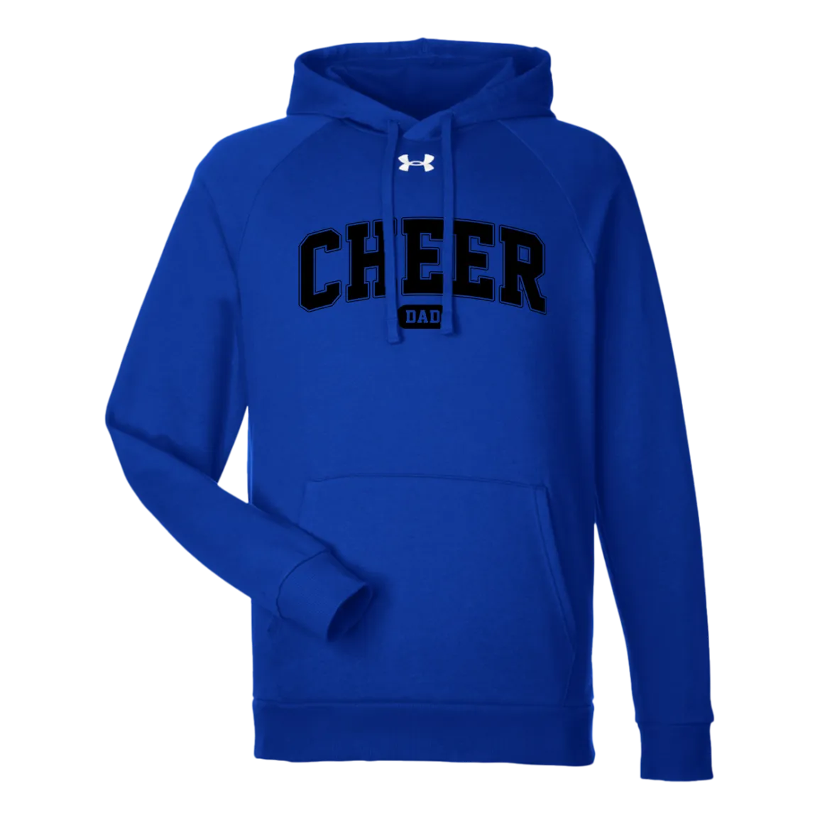 Cheer Dad 1379757 Under Armour Mens Rival Fleece Hoodie