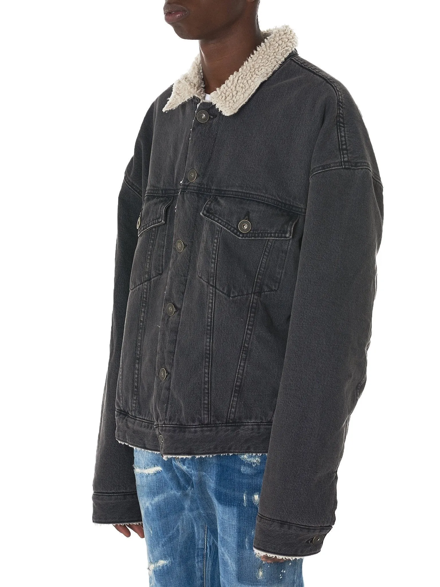 Classic Sherpa Jean Jacket