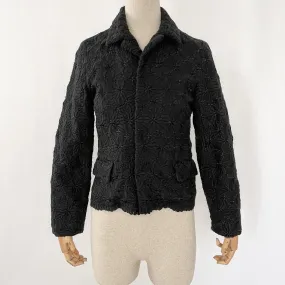 COMME DES GARCONS Black Lace Jacket