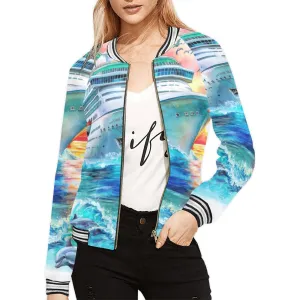 Cruise Bomber Jacket for Women