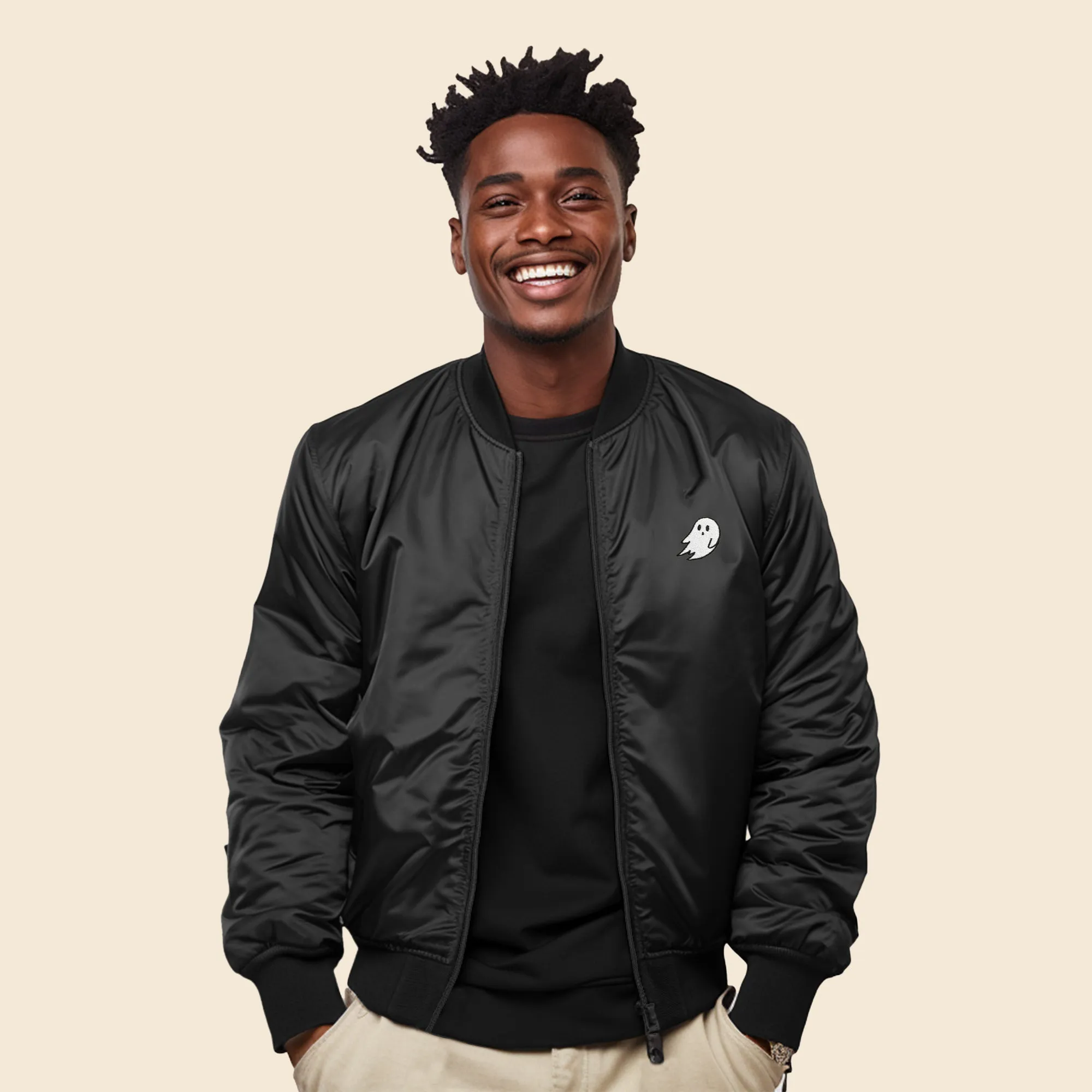 Dalix Ghost Bomber Jacket