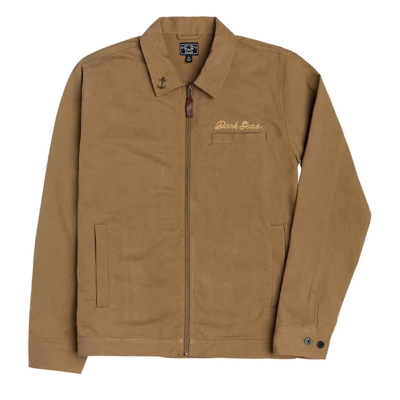 Dark Seas | Teamster Jacket | Khaki