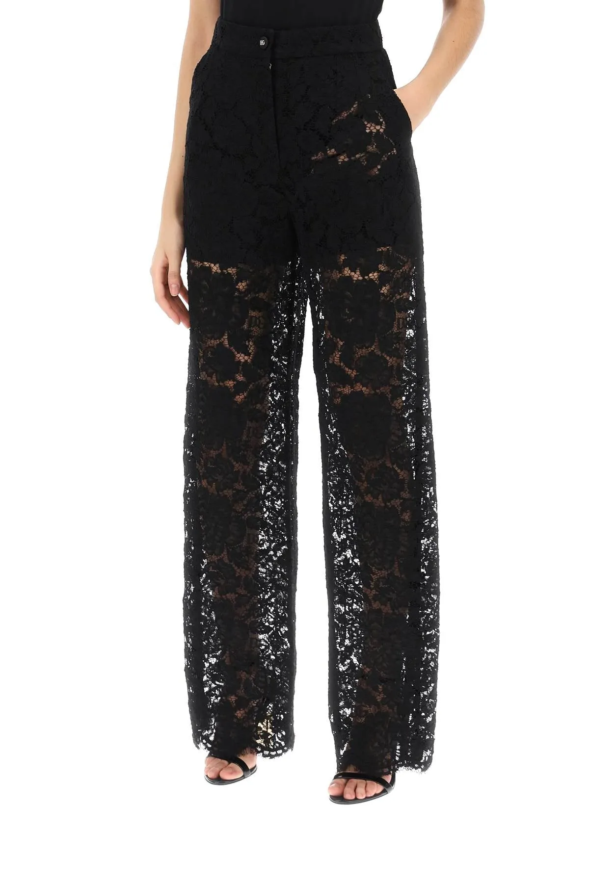 Dolce & Gabbana Lace Pants