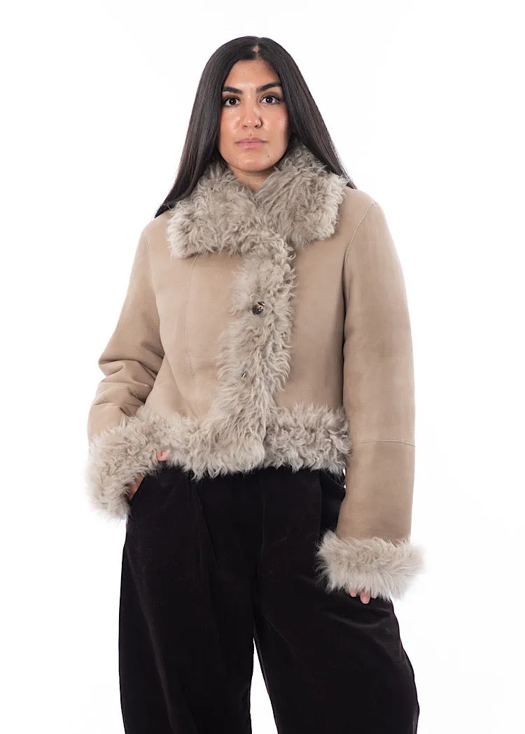 DOM GOOR SHEARLING JACKET