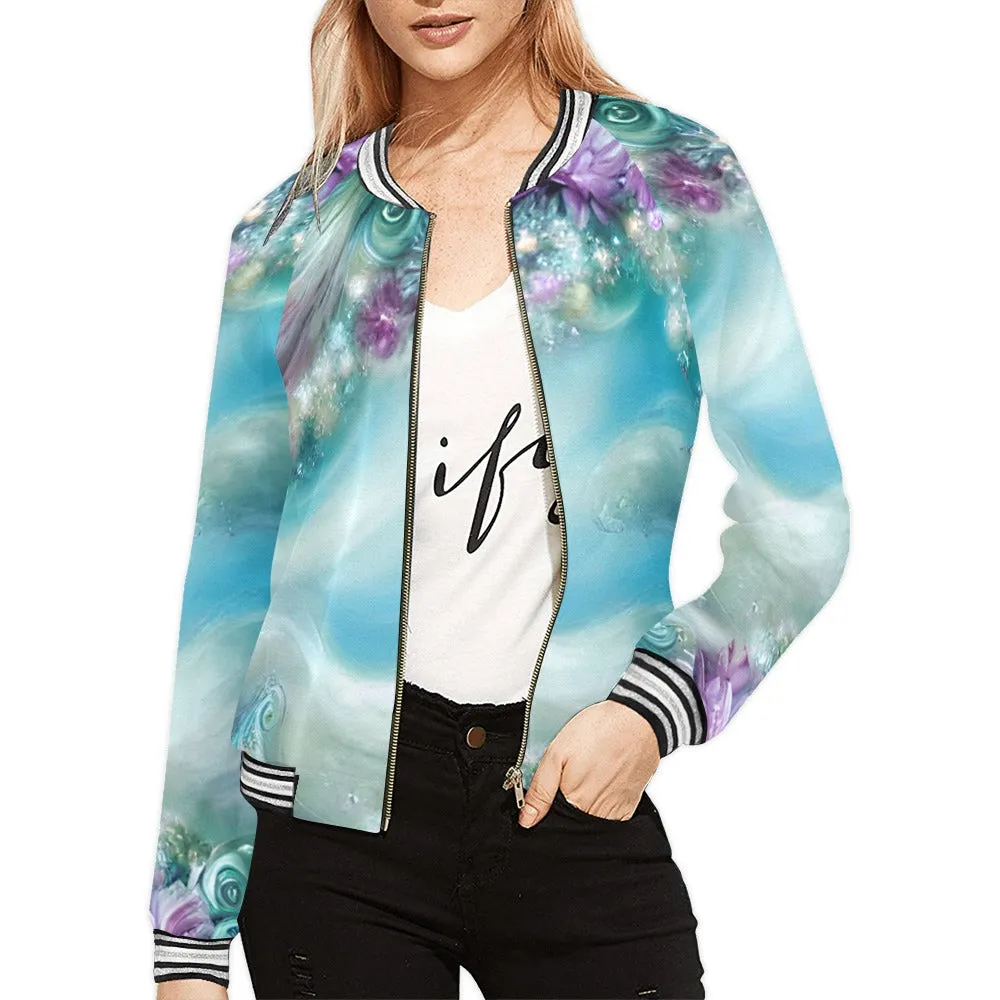 Dreamy Bomber Jacket for Women