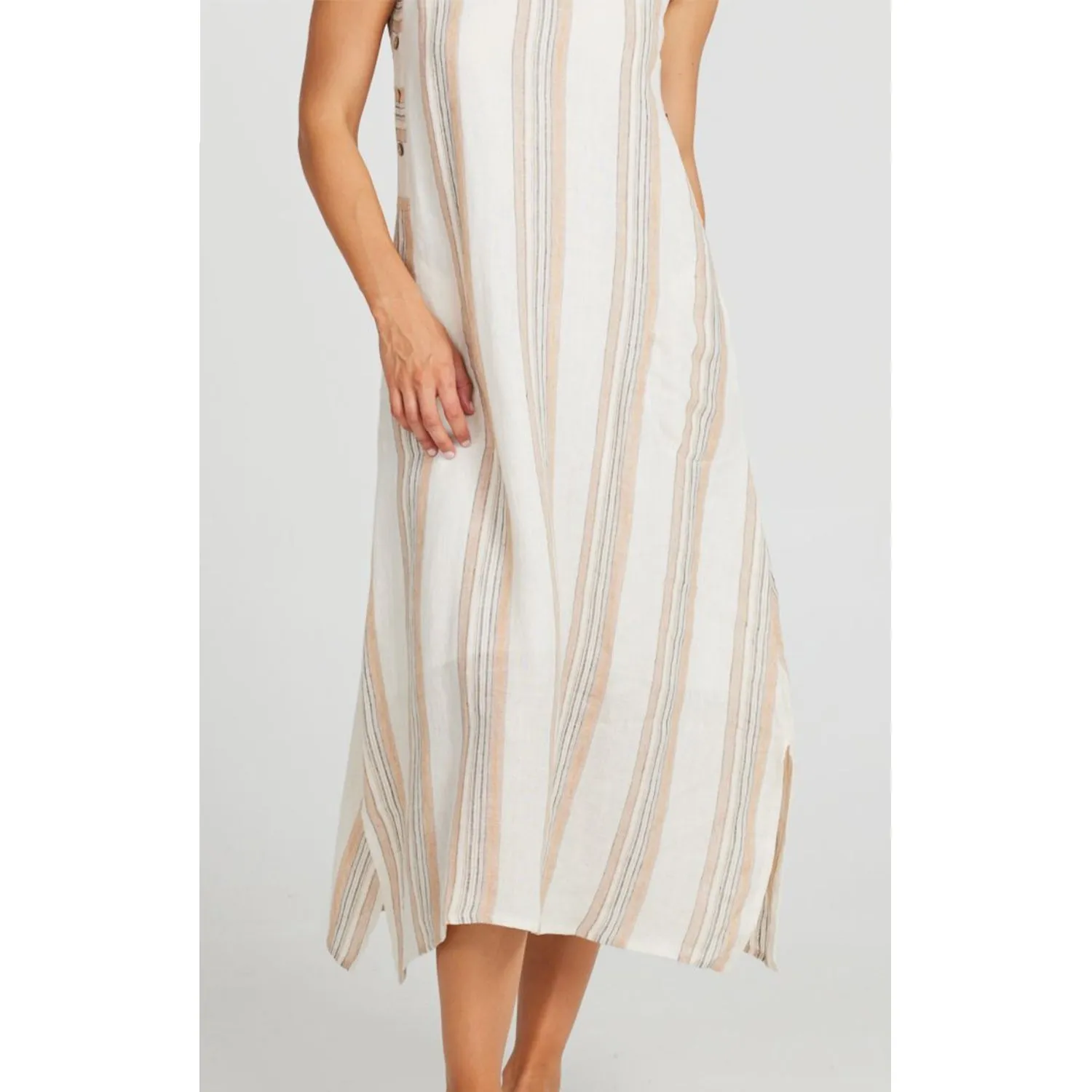 Dress Cliffside Maxi - Mojave Stripe