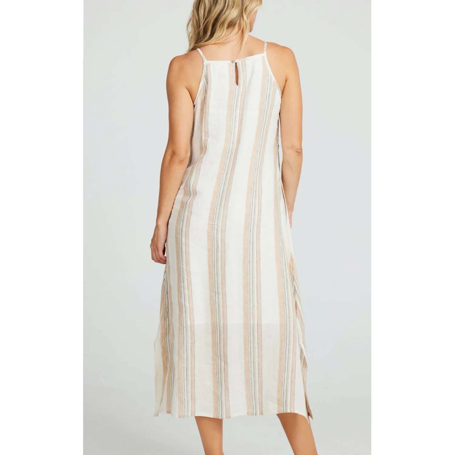 Dress Cliffside Maxi - Mojave Stripe