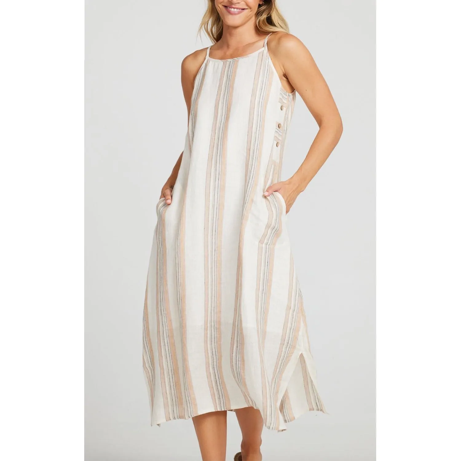 Dress Cliffside Maxi - Mojave Stripe