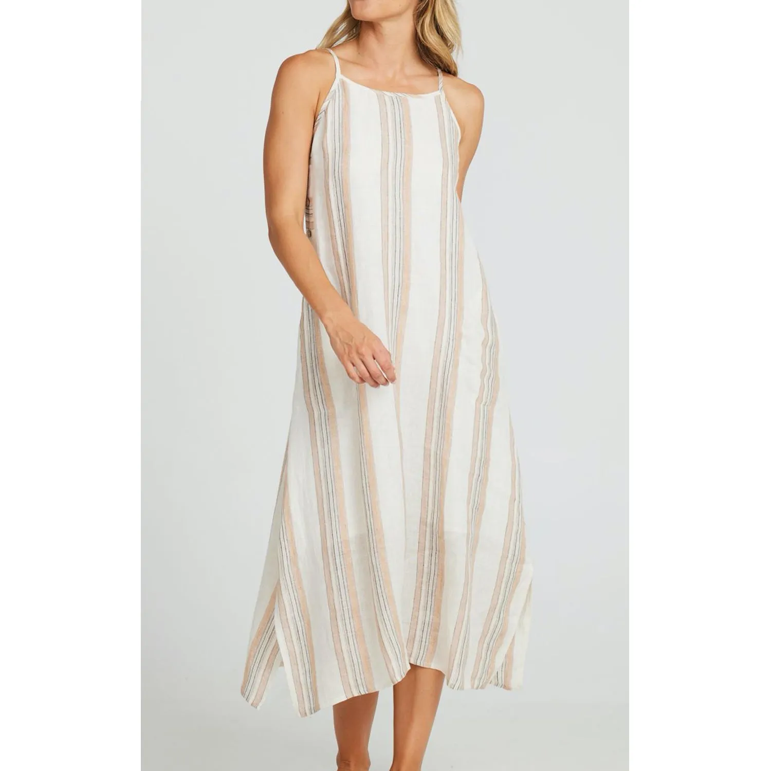 Dress Cliffside Maxi - Mojave Stripe