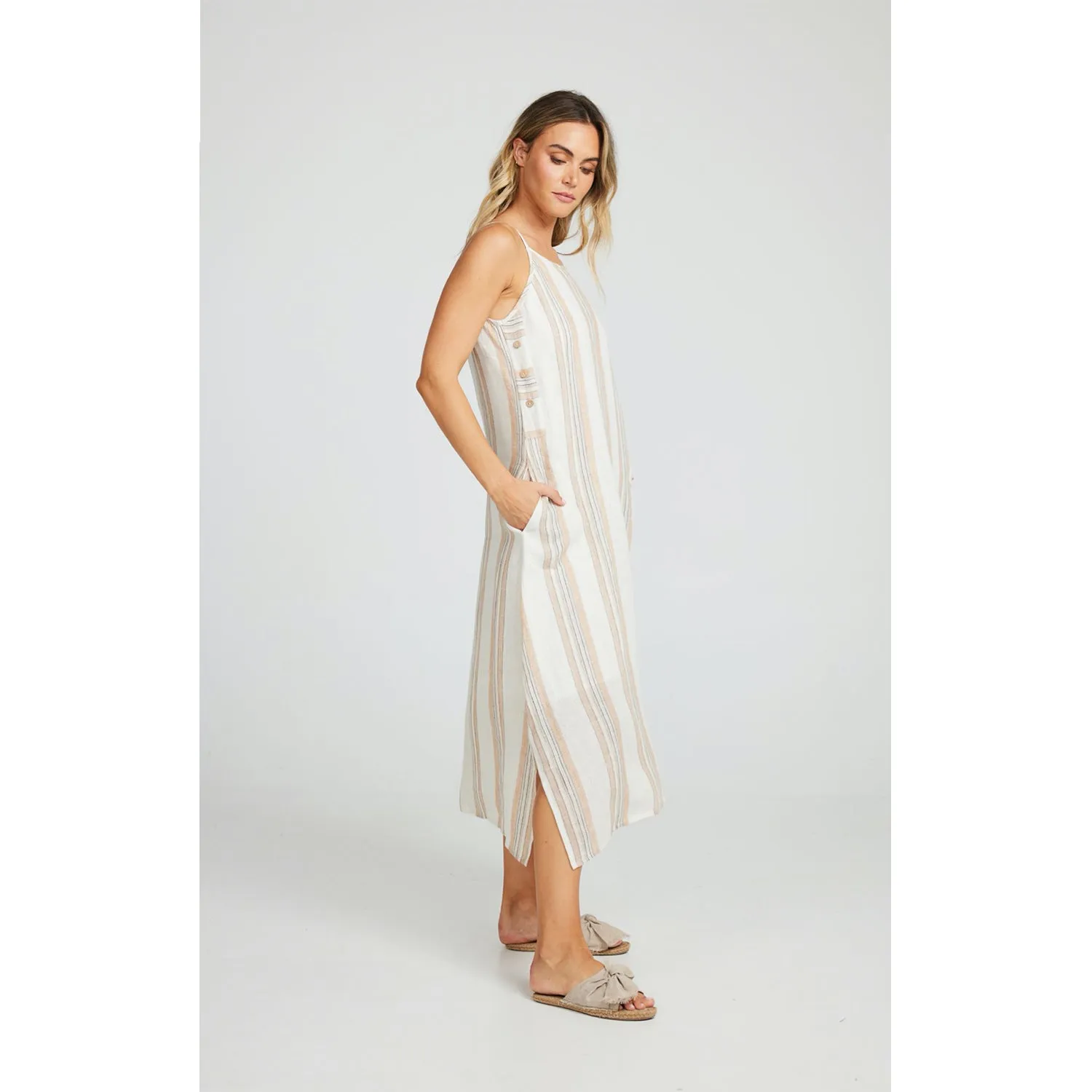 Dress Cliffside Maxi - Mojave Stripe