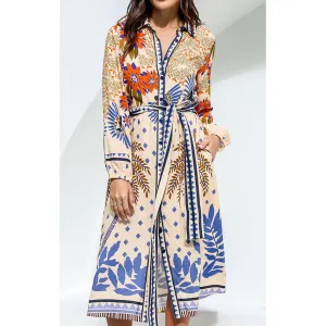 Dress Tropical Sagrada Maxi