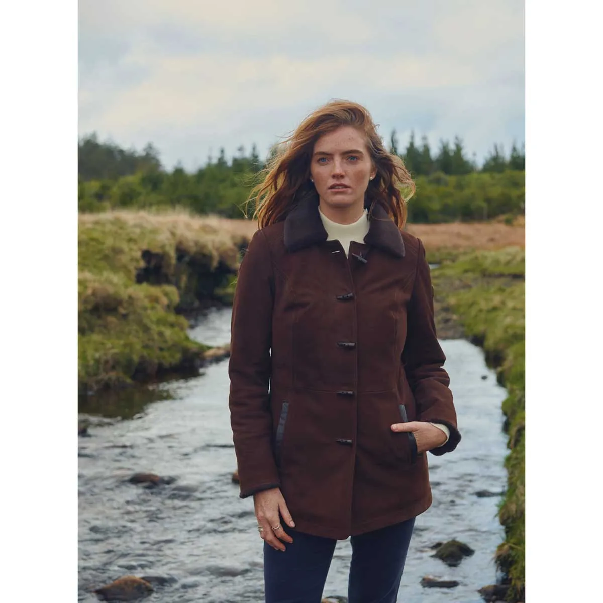 Dubarry Clarke Women's Leather Jacket