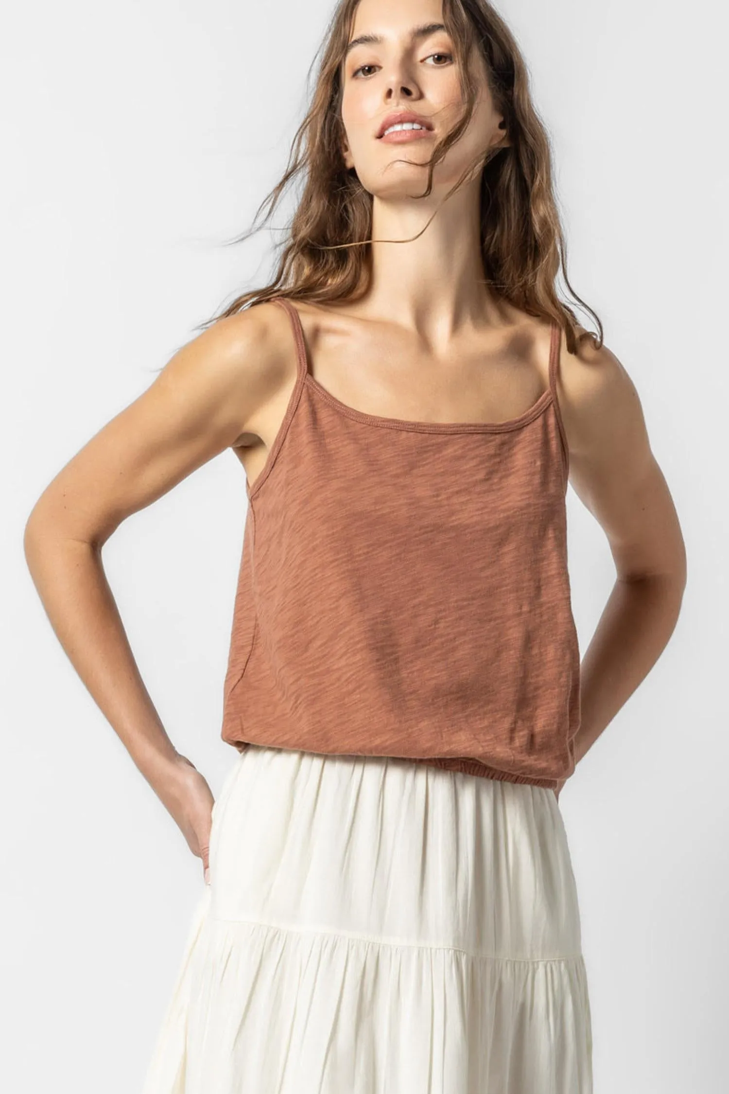 Elastic Hem Camisole