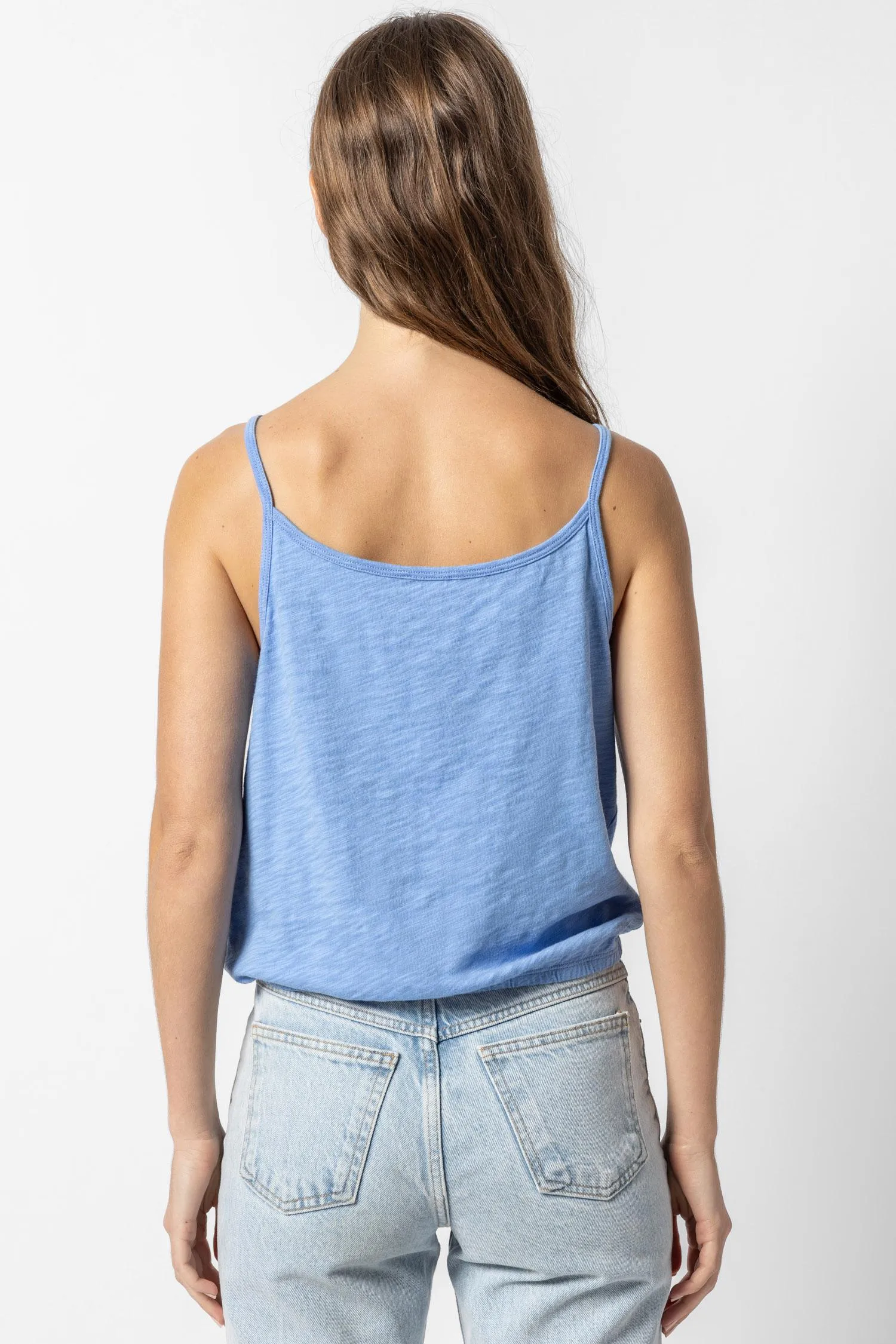 Elastic Hem Camisole