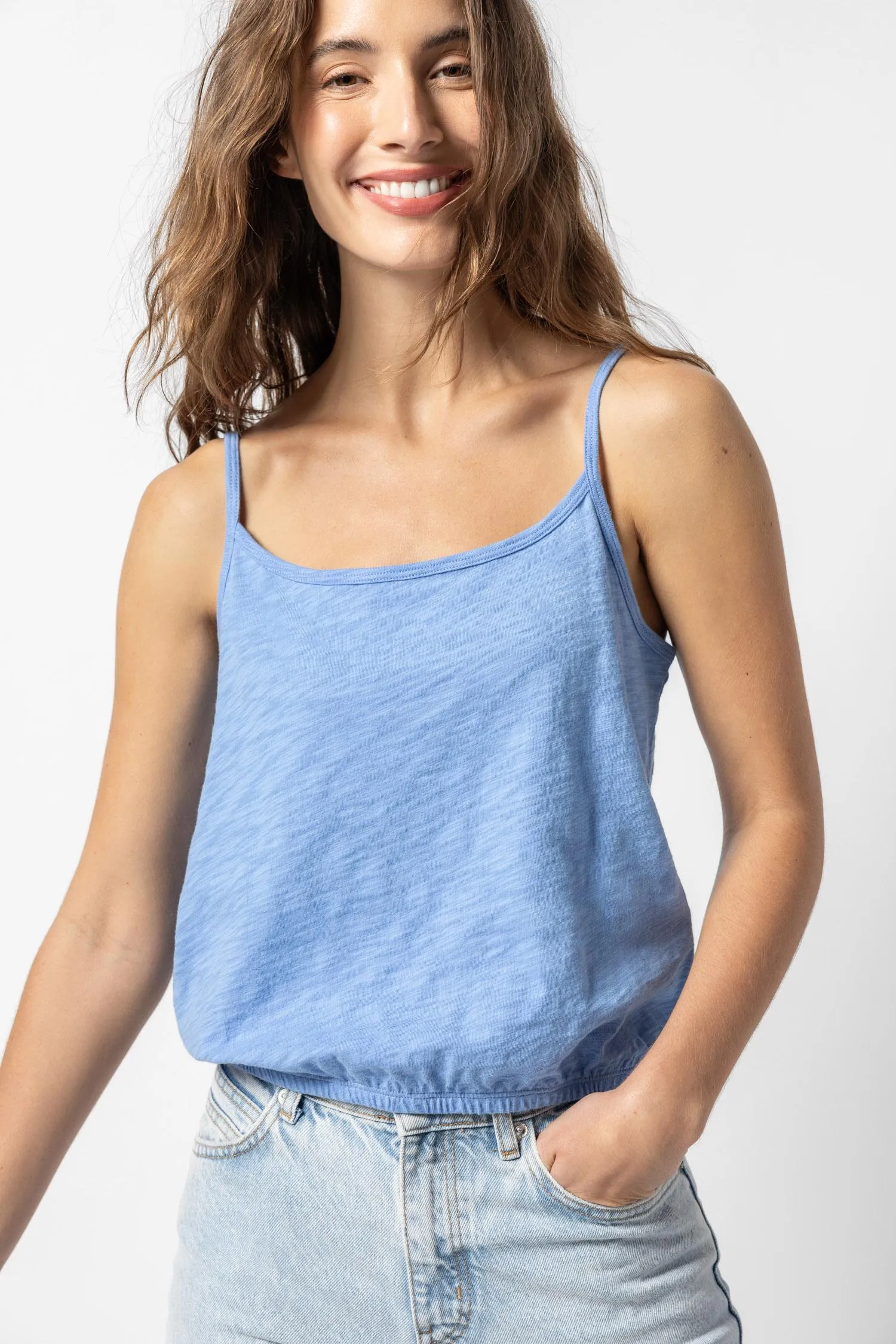 Elastic Hem Camisole