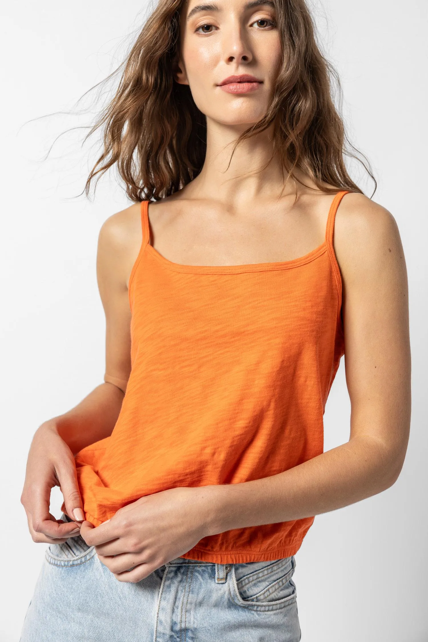 Elastic Hem Camisole