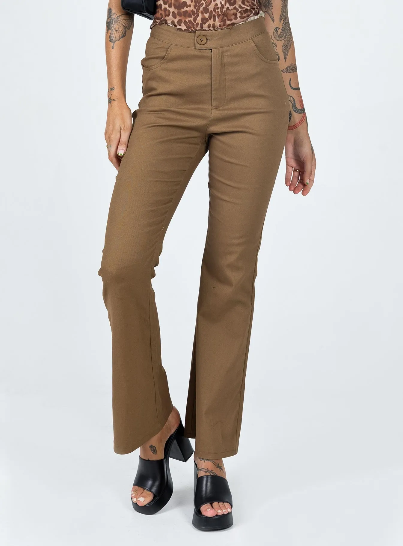 Everette Pants Brown