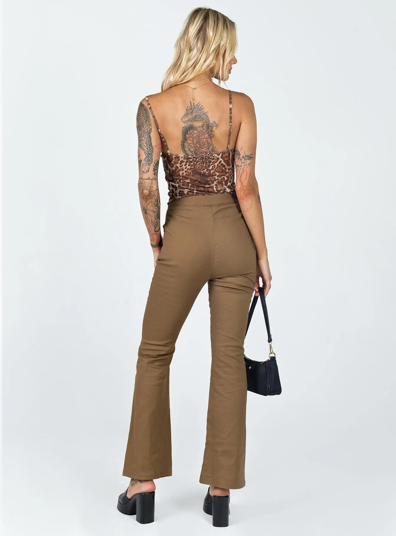 Everette Pants Brown