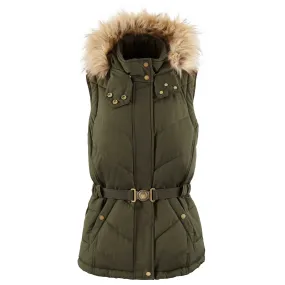 Fairfax & Favor Ladies The Charlotte Padded Gilet