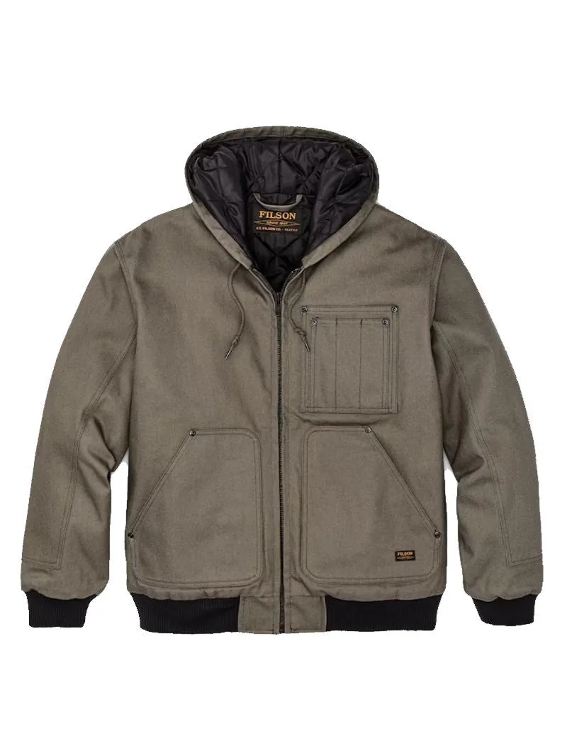 Filson Worksmith Tarmac Bomber Insulated Jacket