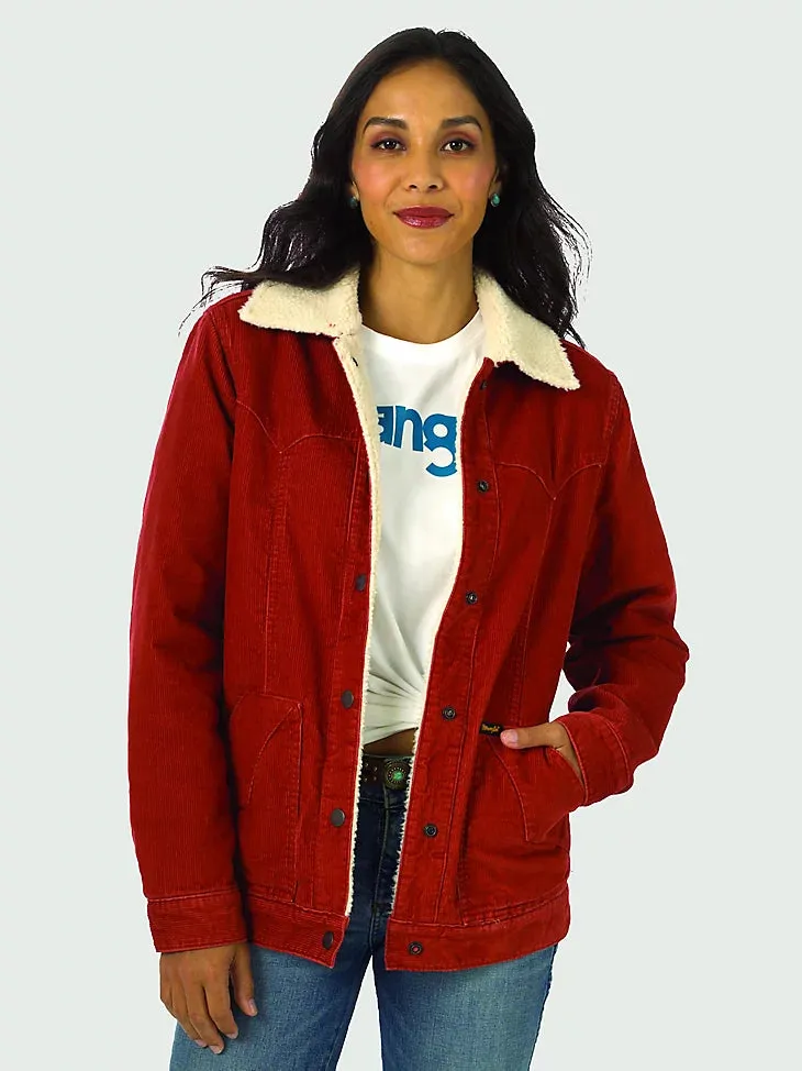 Final Sale ✨ The Barn style Wrangler Retro Sherpa Lined Jacket