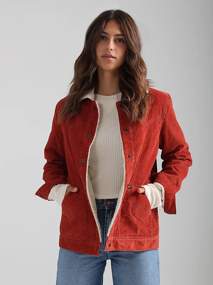 Final Sale ✨ The Barn style Wrangler Retro Sherpa Lined Jacket