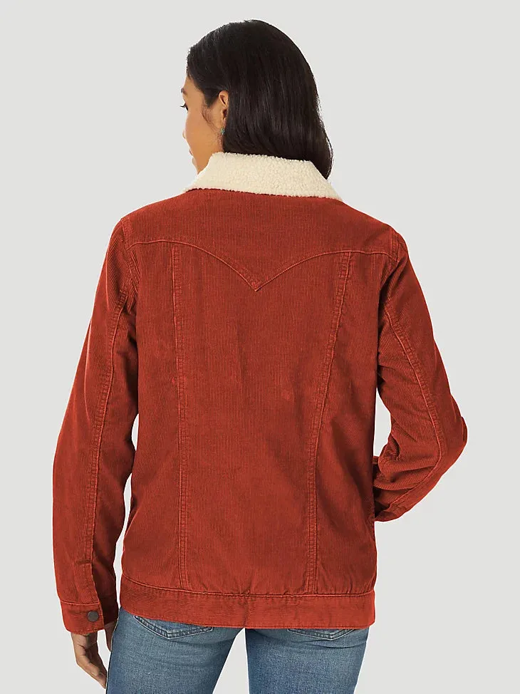 Final Sale ✨ The Barn style Wrangler Retro Sherpa Lined Jacket