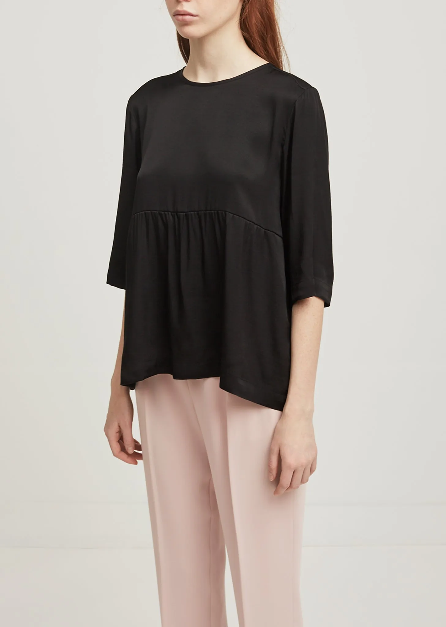 Fluid Etage Empire Waist Top