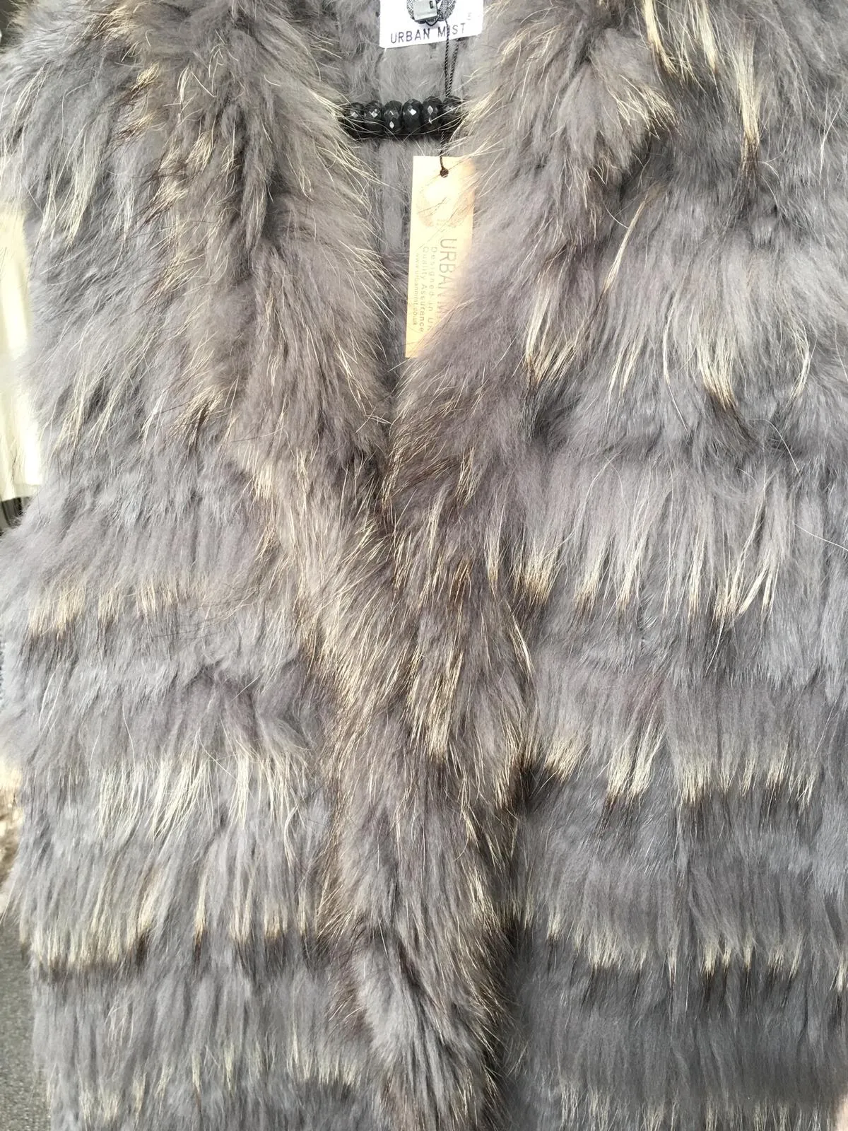 Fur Gilet