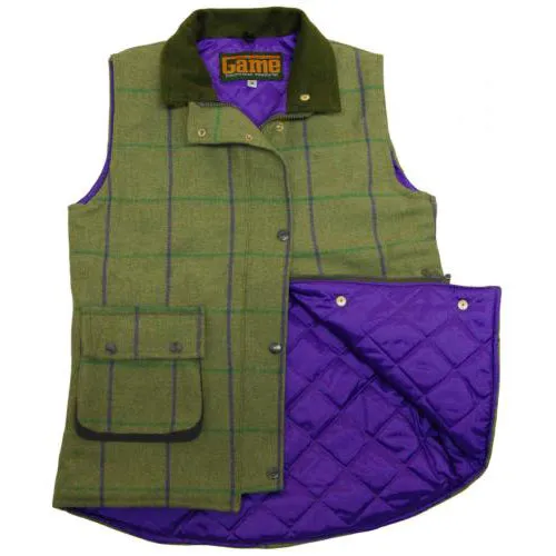 Game Ruby/Abby Tweed Gilet