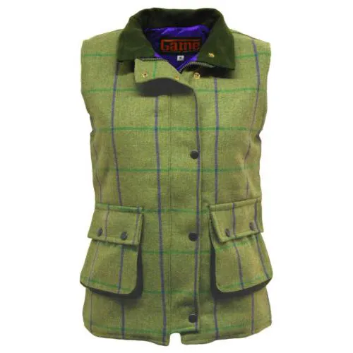 Game Ruby/Abby Tweed Gilet