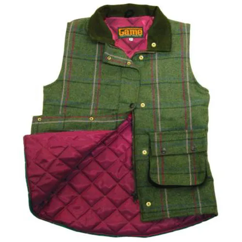 Game Ruby/Abby Tweed Gilet