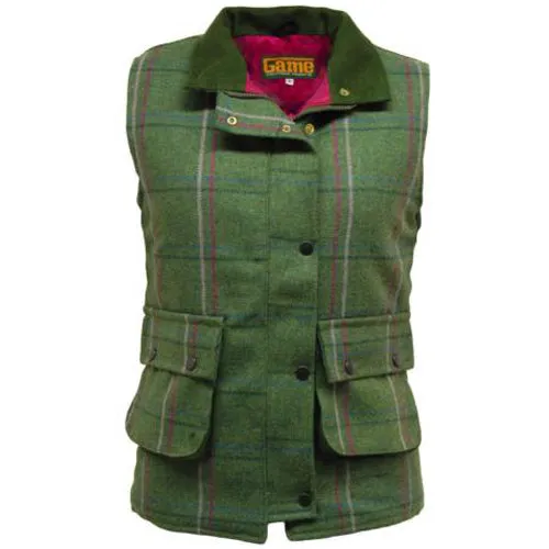 Game Ruby/Abby Tweed Gilet