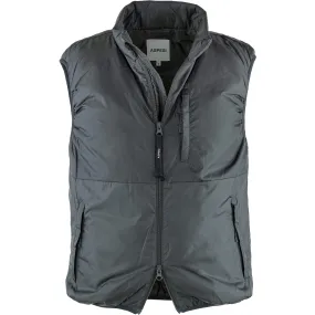 Gilet ASPESI Jil in Nylon Grigio