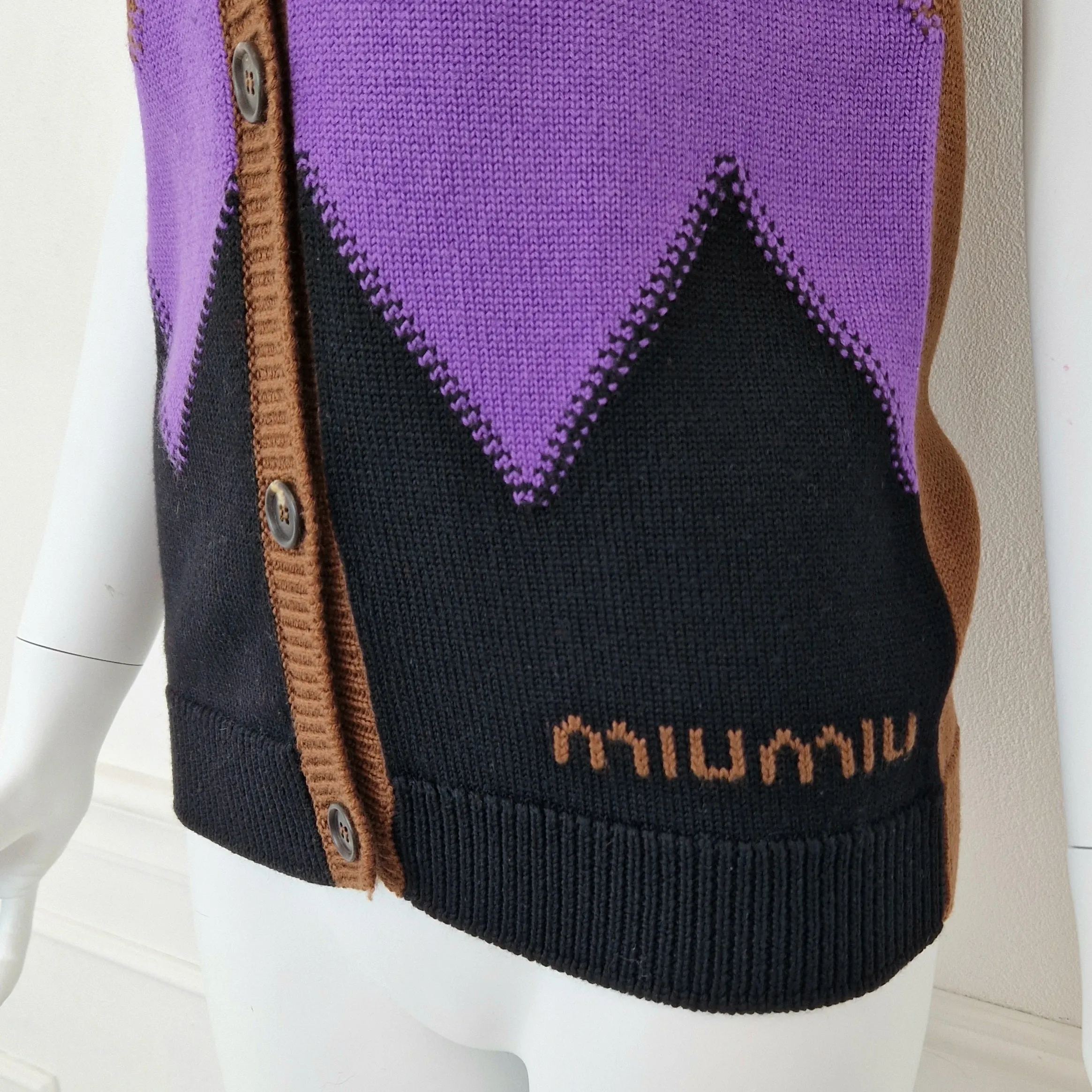 Gilet Miu Miu 2018