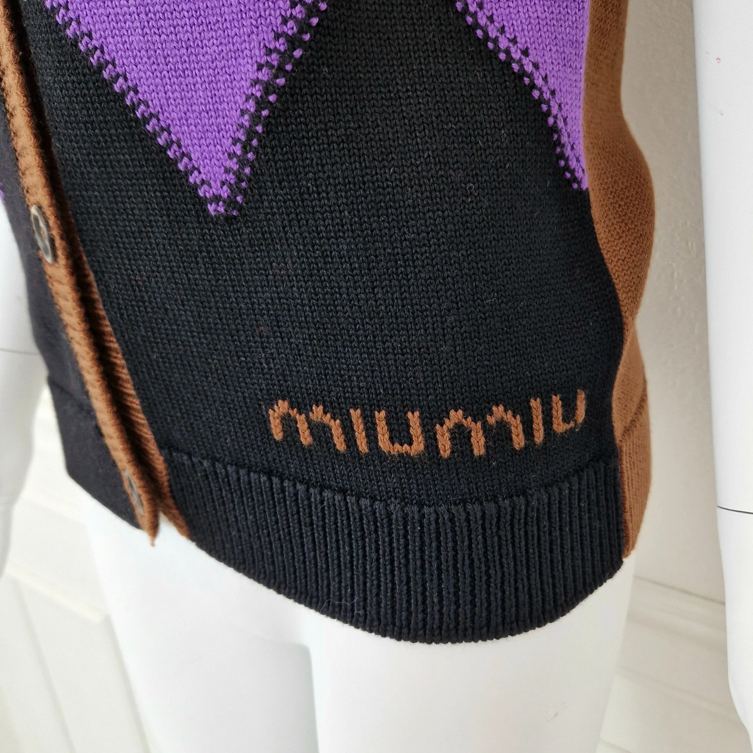 Gilet Miu Miu 2018