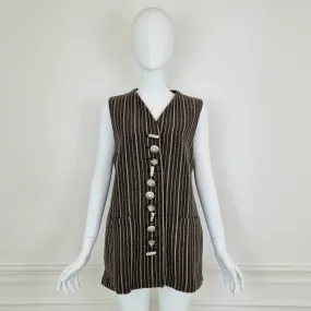 Gilet Romeo Gigli maxi bottoni