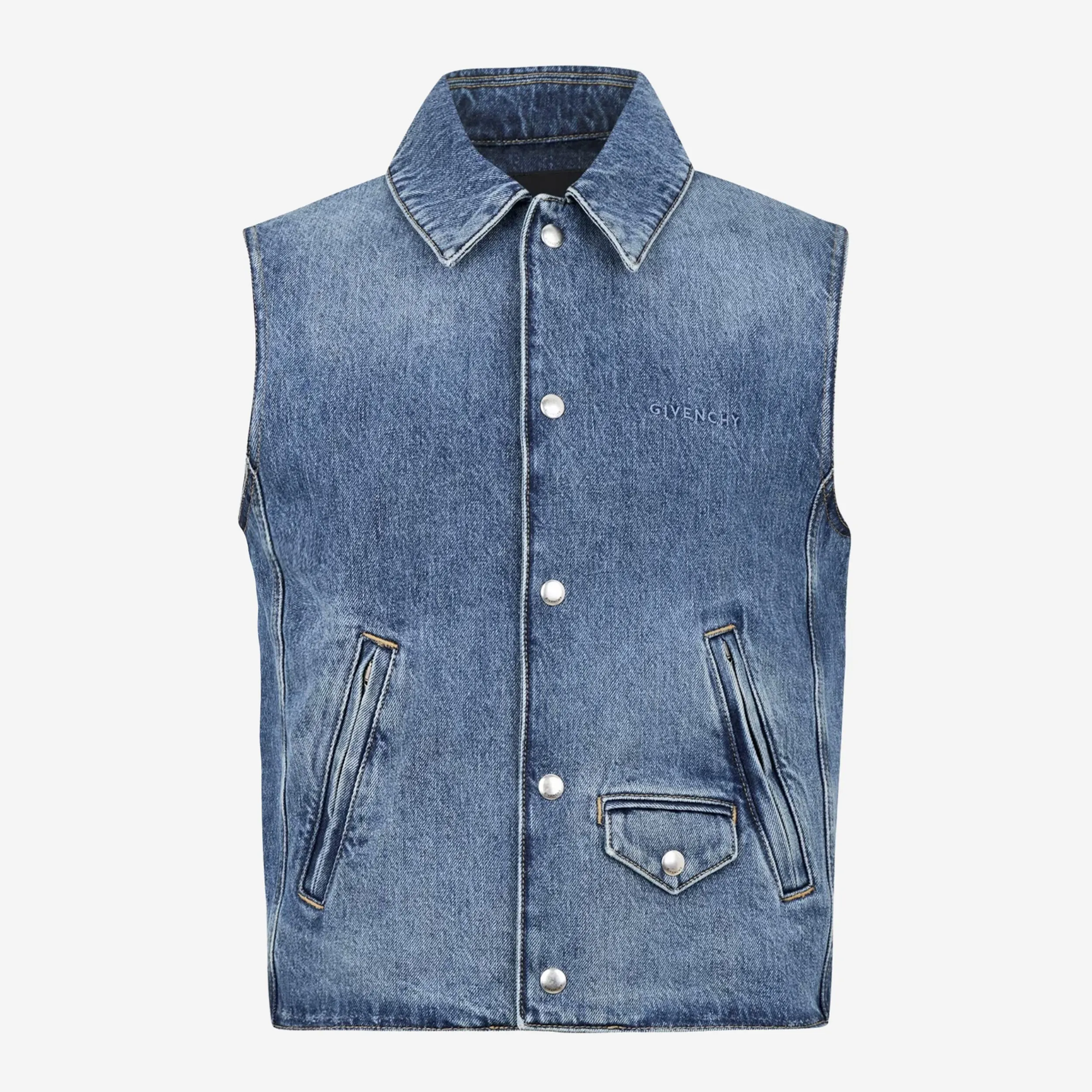 Givenchy Denim Vest