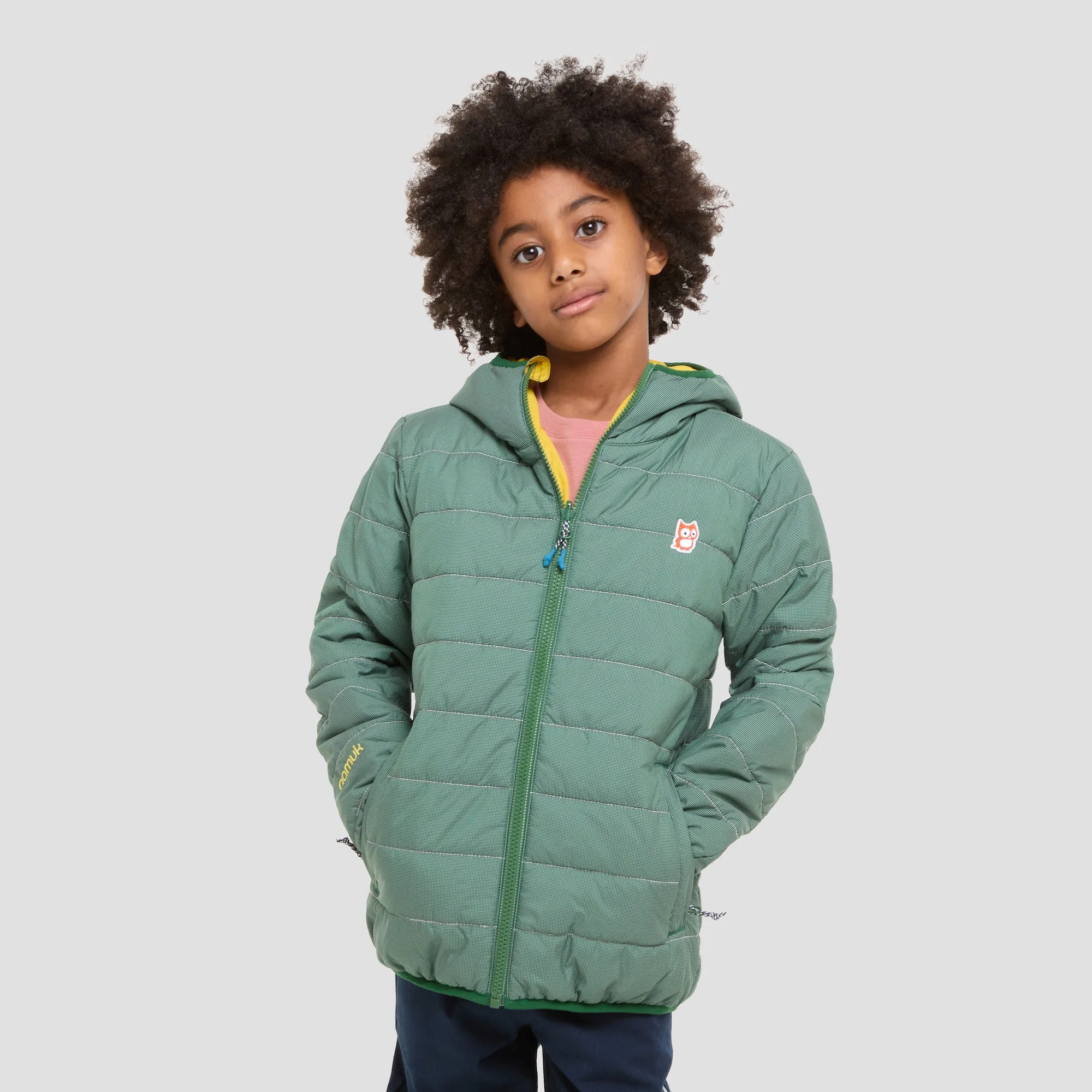 Glow reversible PrimaLoft jacket