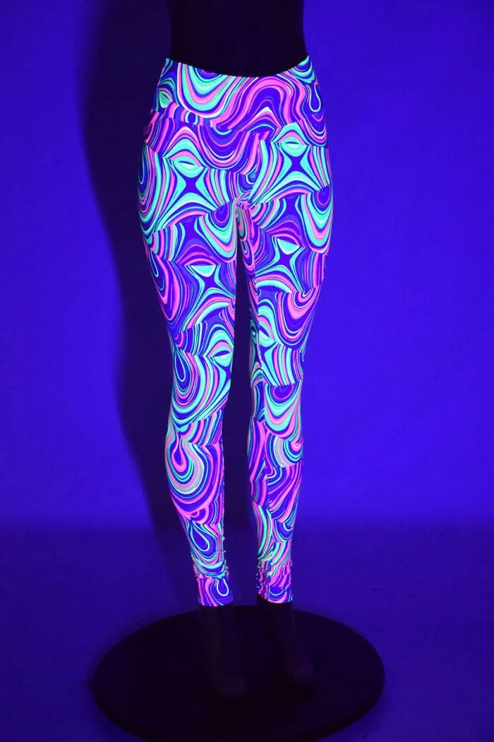 Glow Worm High Waist Leggings