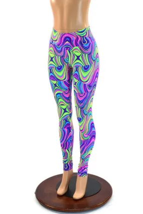 Glow Worm High Waist Leggings