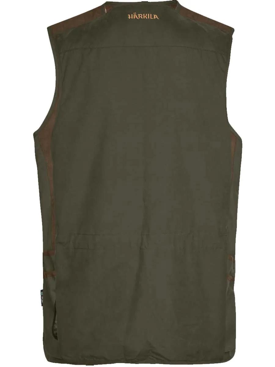 HARKILA Rannoch HSP Windproof Shooting Waistcoat - Mens - Willow Green