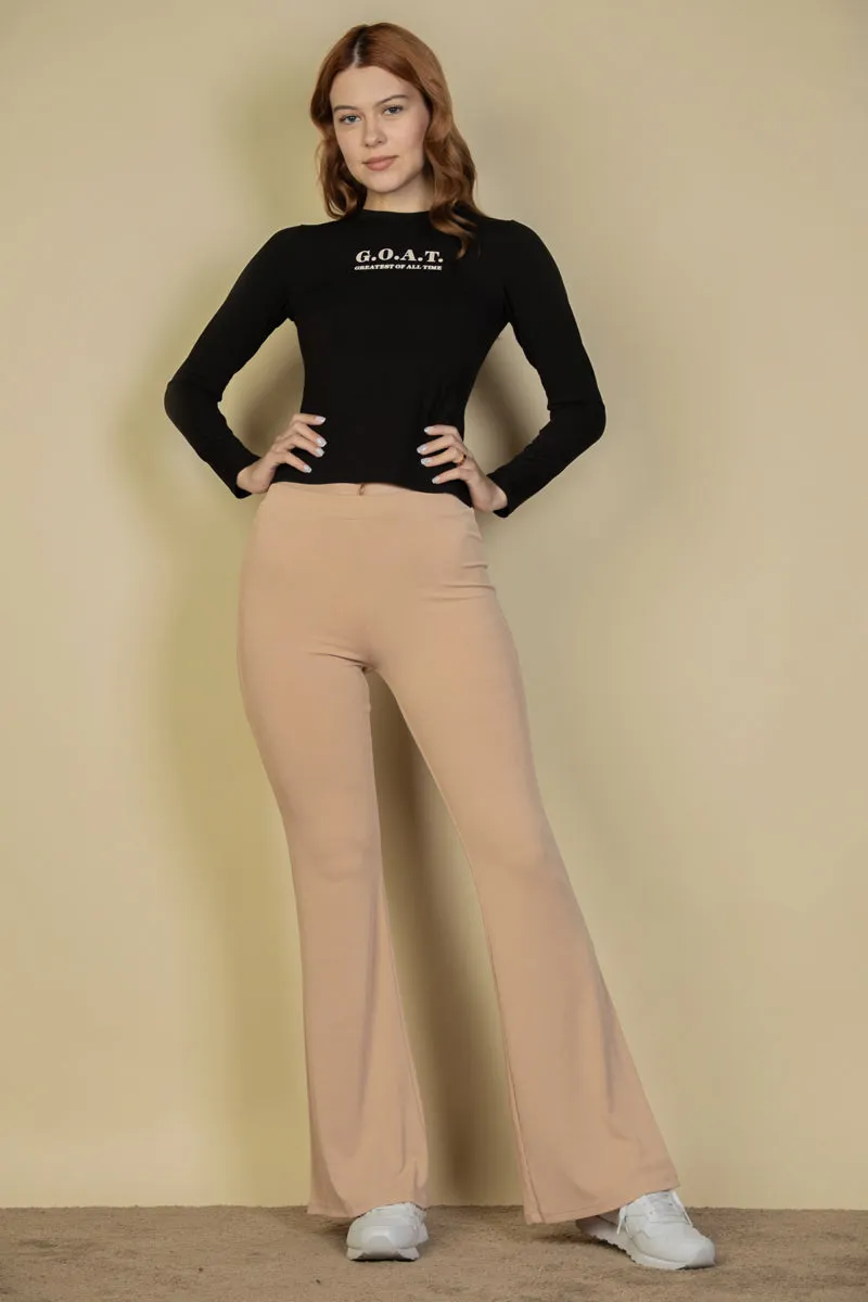 High Waisted Flare Pants