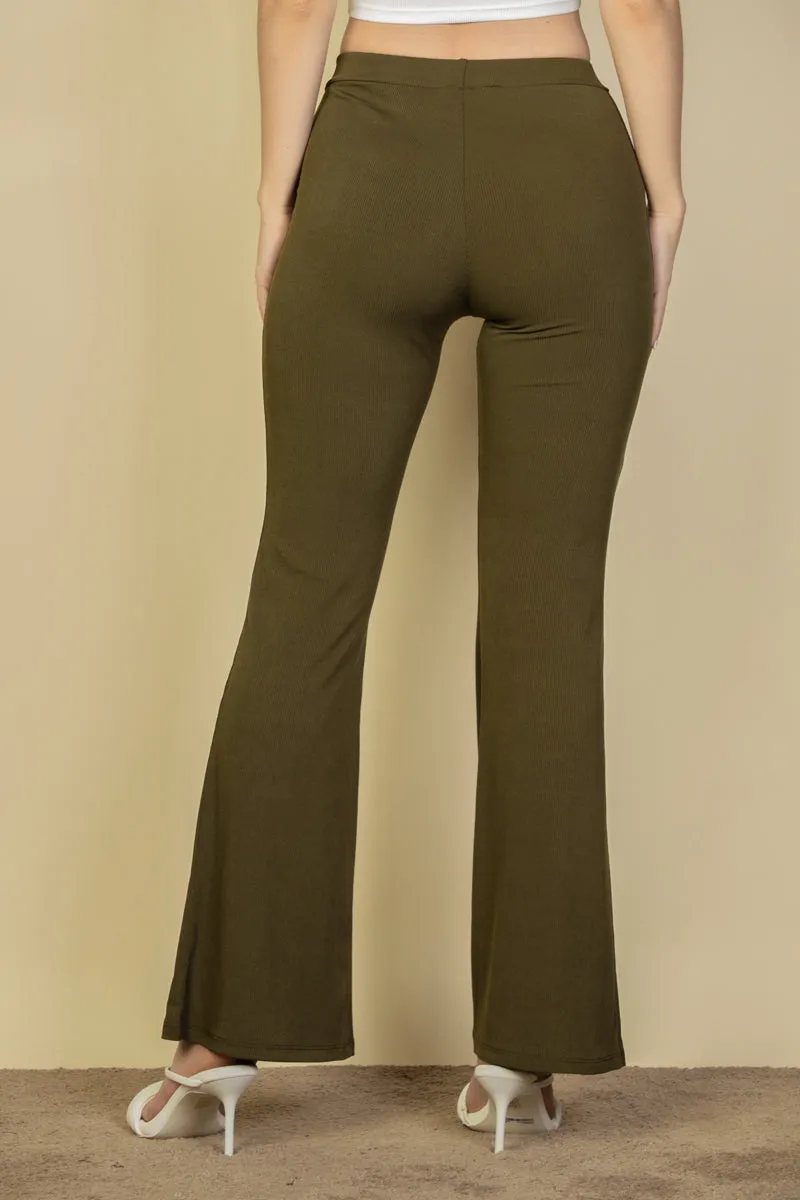 High Waisted Flare Pants