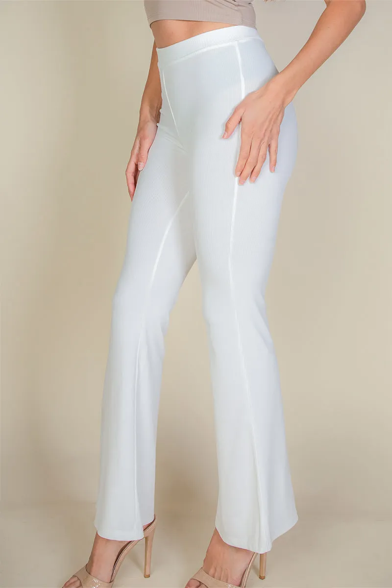 High Waisted Flare Pants