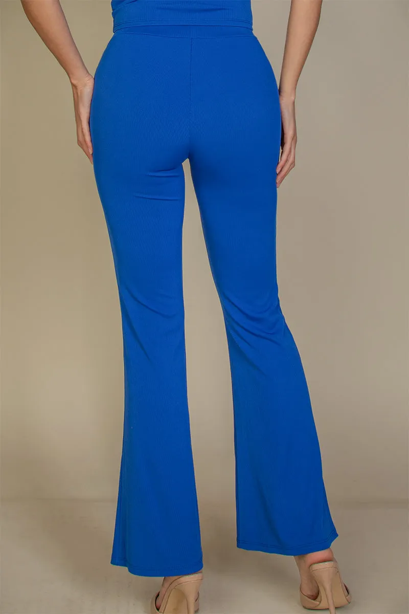 High Waisted Flare Pants